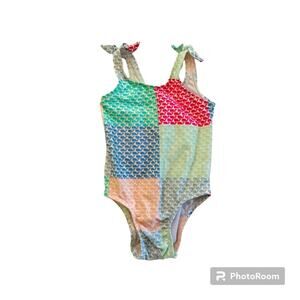 Vineyard Vines Color Block Baby One Piece